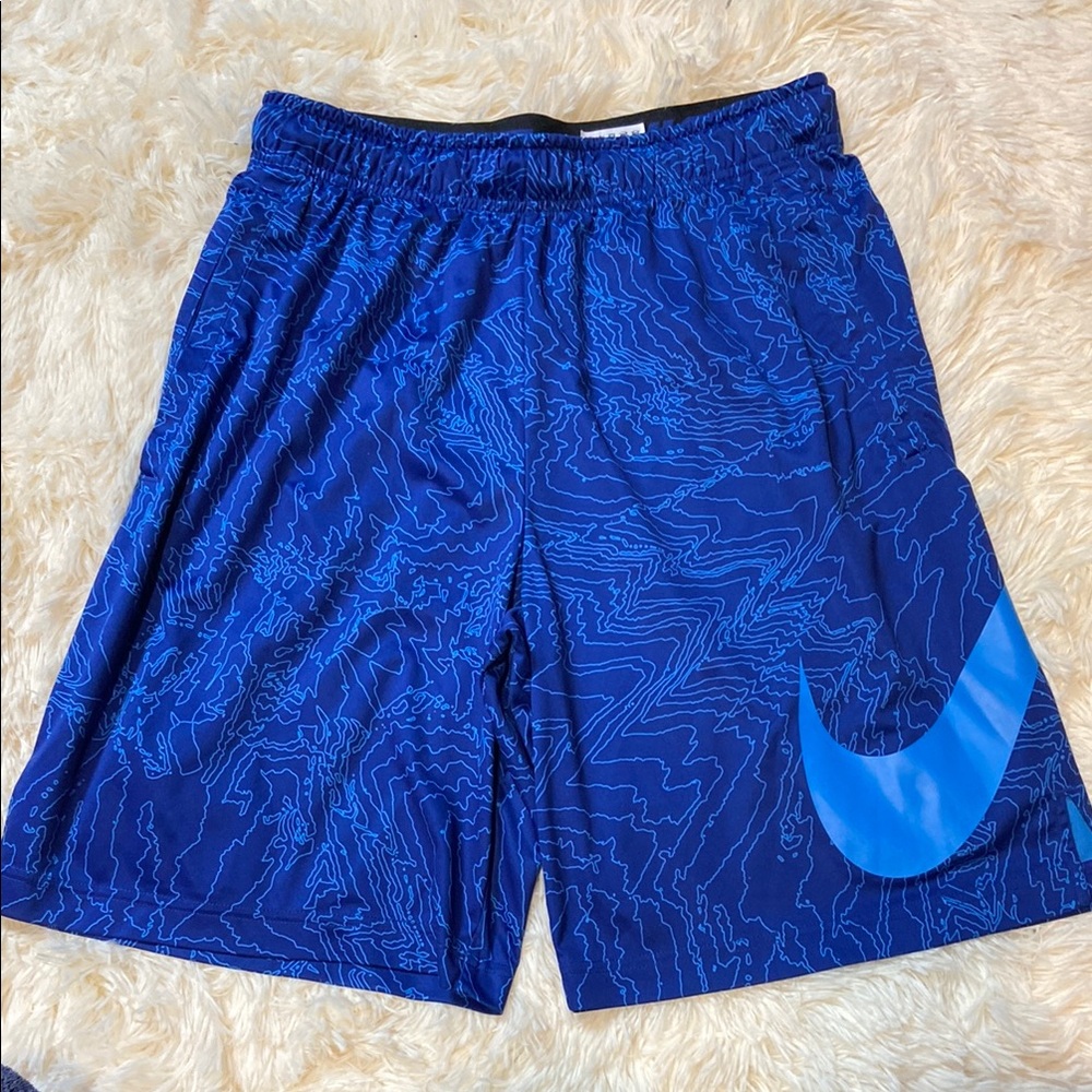 Nike Blue Athletic‎ Shorts Lightweight Design
